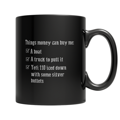 Limited Edition - Things Money Can Buy Me